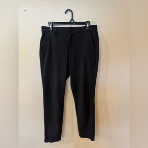 Kit and Ace Men's Black Chinos